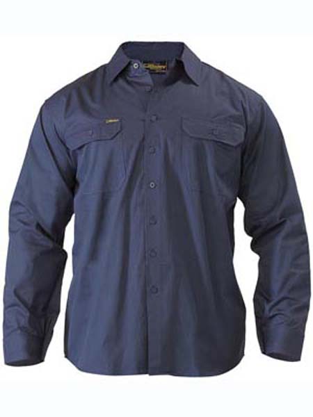 Bisley Cool Light Weight Shirt image2